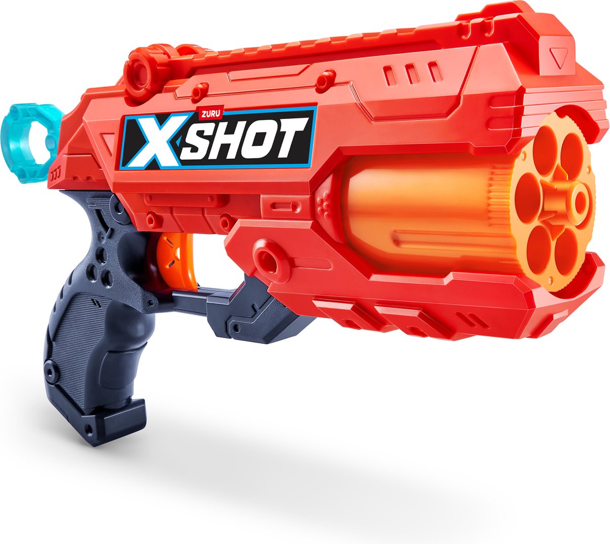 ZURU - XSHOT - Pack combo Excel double Reflex 6 blaster et double Micro blaster (24 fléchettes) de ZURU