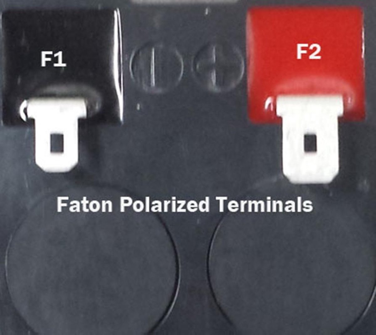 Adaptateur de serrage Borne pour batterie au plomb - de 6,35 mm à 4,74 mm (F2 à F1) - 2 pièces