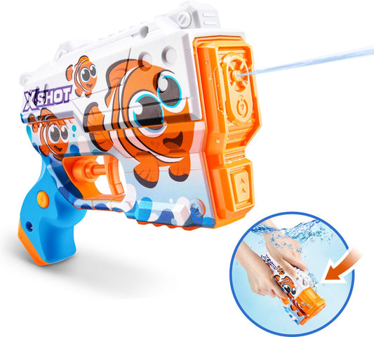 ZURU - XSHOT - Junior Fast-Fill Water Blaster - Pistolet à eau - 130ml