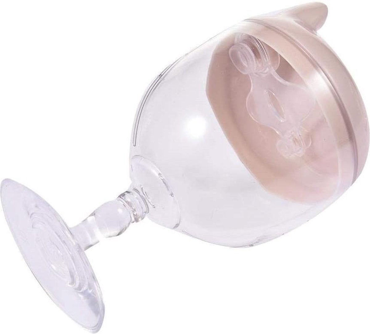 150ML - Tasse Bébé - Tasse de fête - Tasse en plastique pour Bébé avec couvercle - Tasse de fête - Rose