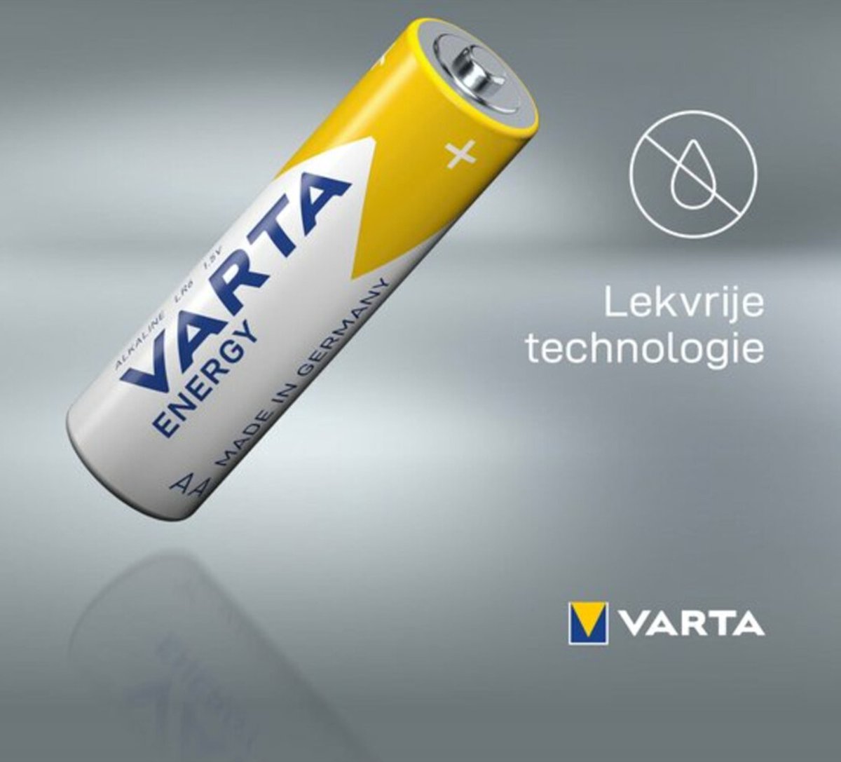 8x Piles alcalines Varta Energy AAA 40 pièces