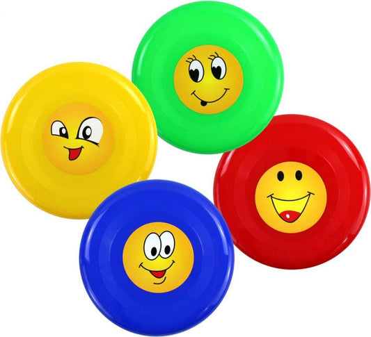 4 morceaux de frisbee emoji 23 cm