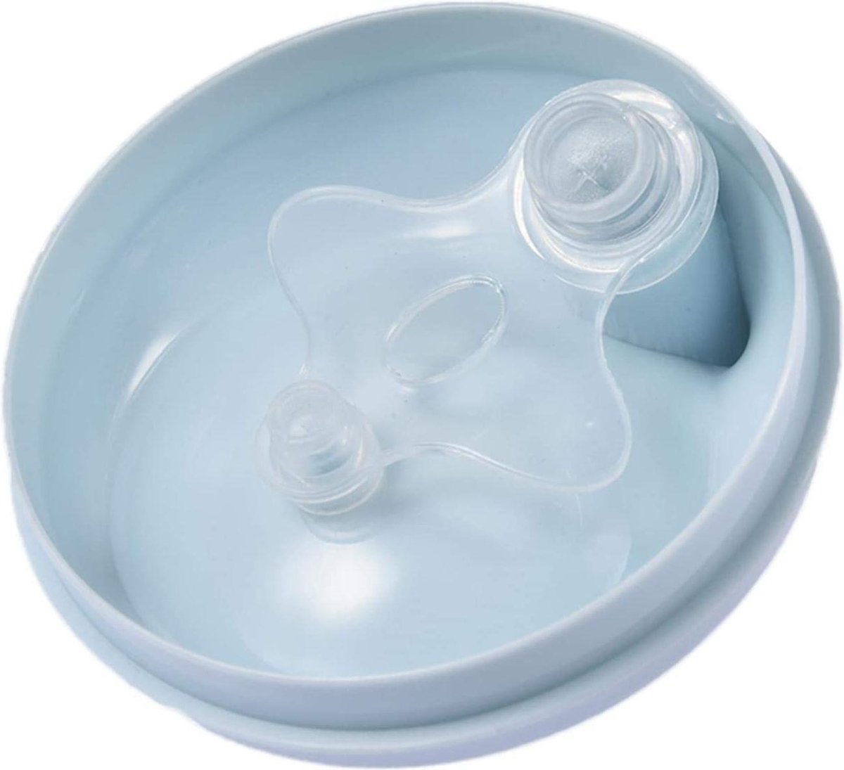 150ML - Tasse Bébé - Tasse de fête - Tasse en plastique pour Bébé avec couvercle - Tasse de fête - Blauw