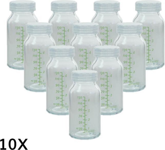 10x bouteilles en Verres Ardo 130ml