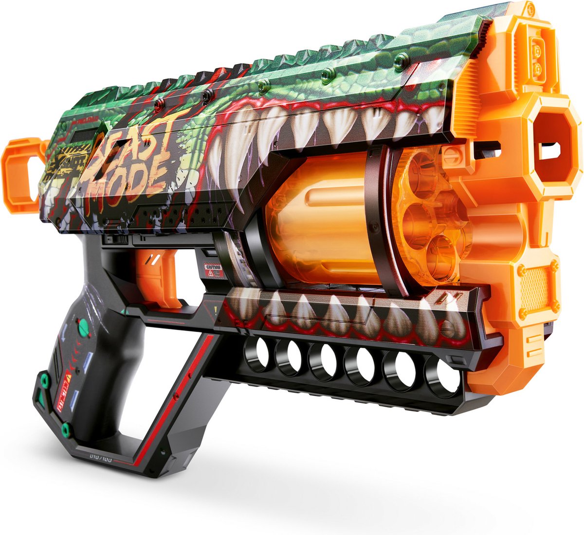 ZURU X- Shot Skins Griefer avec 12 fléchettes