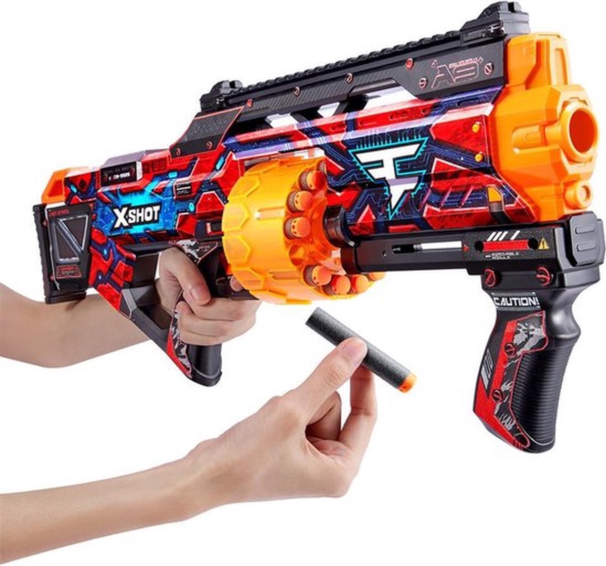 ZURU Skins Last Stand, Toy Blaster