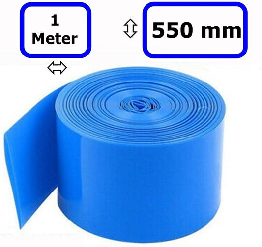 1 mètre 25mm-580mm BatteryPack Tube thermorétractable en PVC