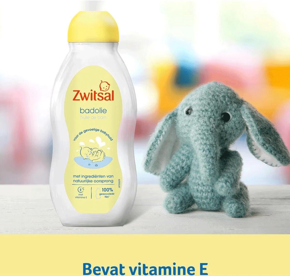 Zwitsal - Huile de bain - 200 ML