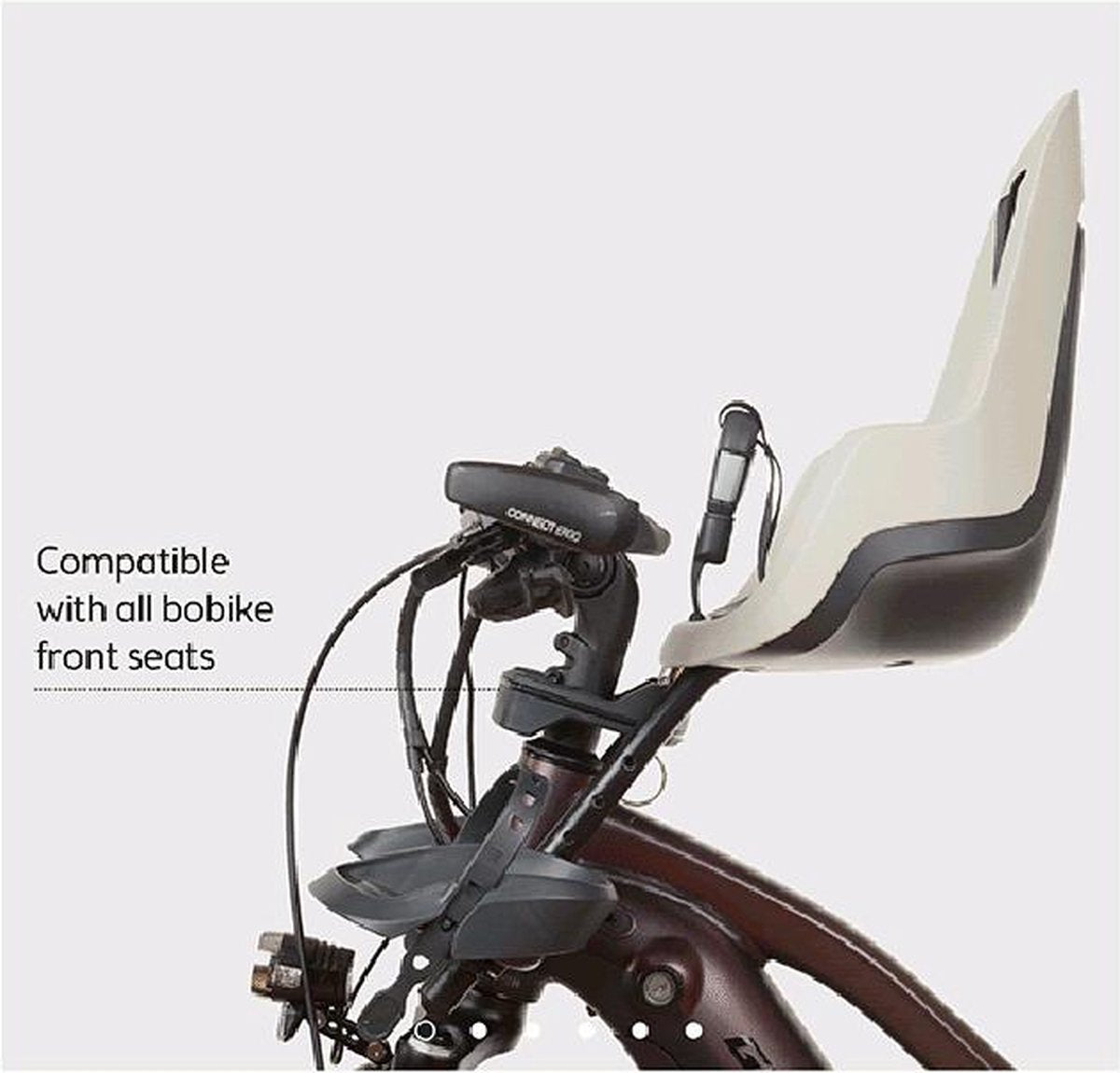 Adaptateur A-head plus Bobike pour tous les mini sièges