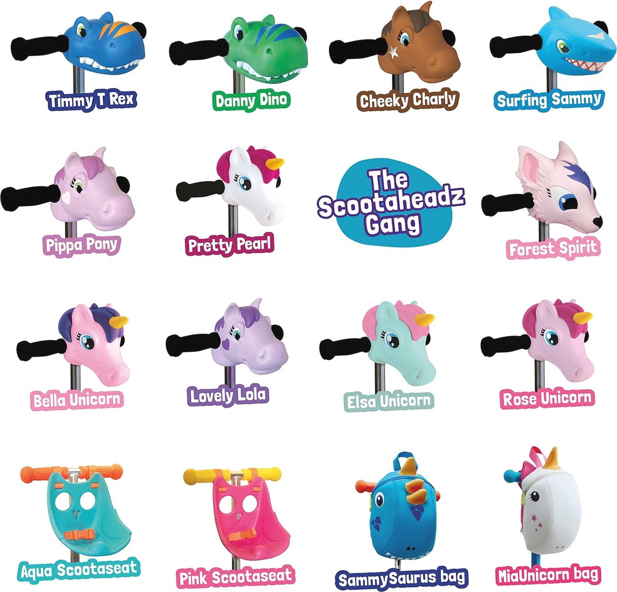 Accessoire tête de licorne pour Enfants - Cadeaux pour scooters