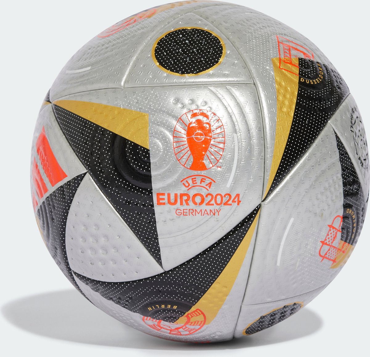 adidas Performance Ballon Fussballliebe Finale Pro - Unisex - Argent - 5