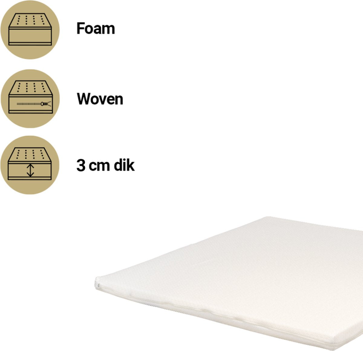 ABZ - Matelas coffre - 80x100