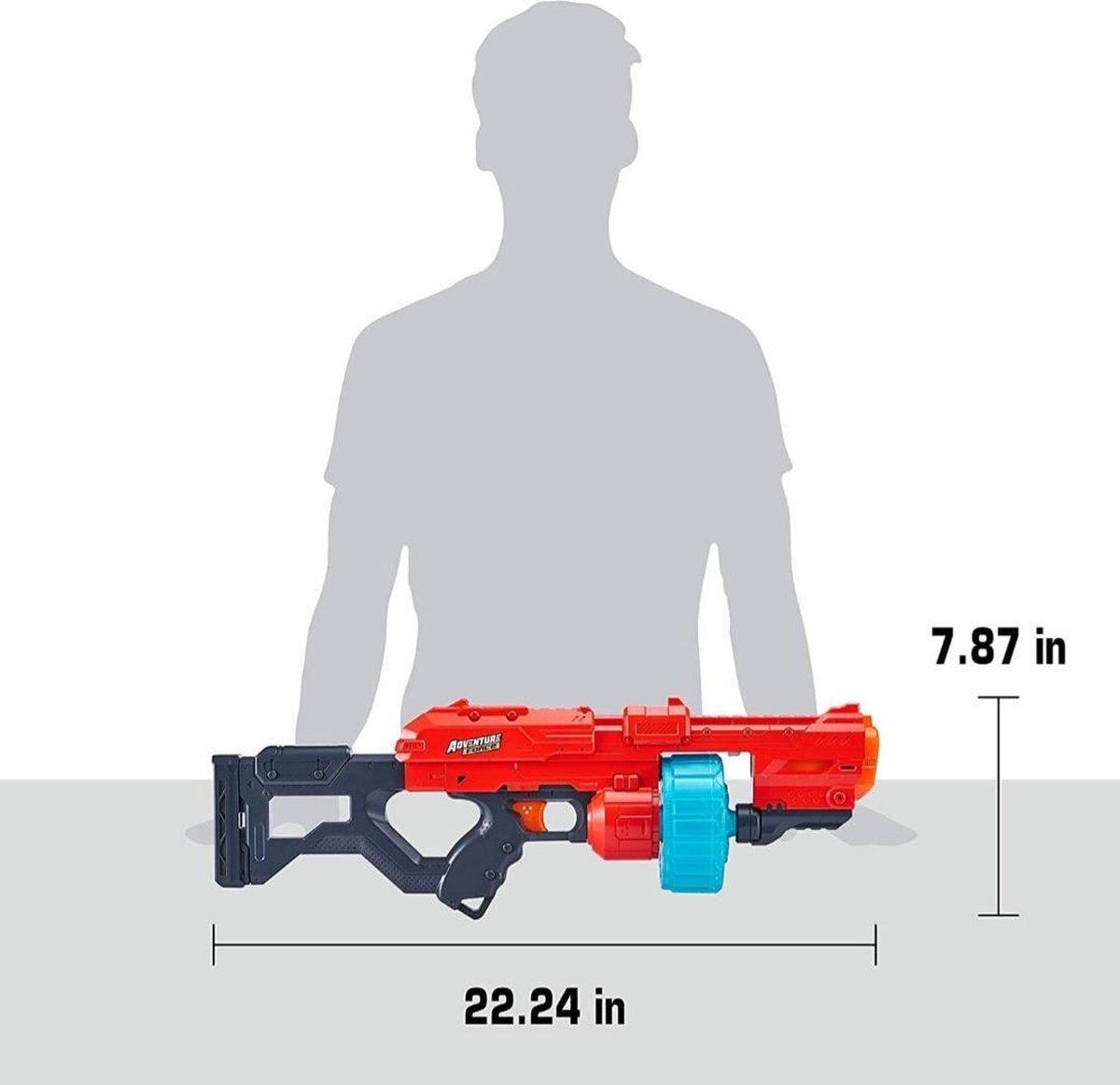 zuru Xshot - max havoc 90pi/27m - fléchettes x 48