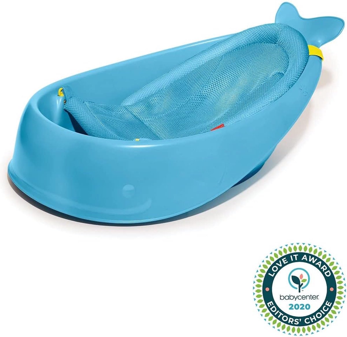 235465 Baignoire Bébé Moby Smart Sling à 3 niveaux, Blue