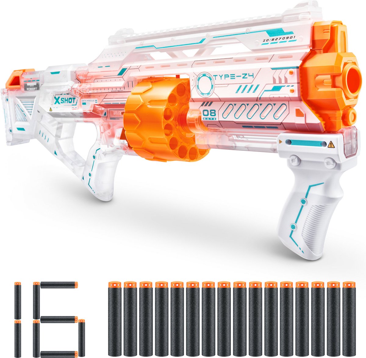 ZURU Skins Last Stand, Toy Blaster