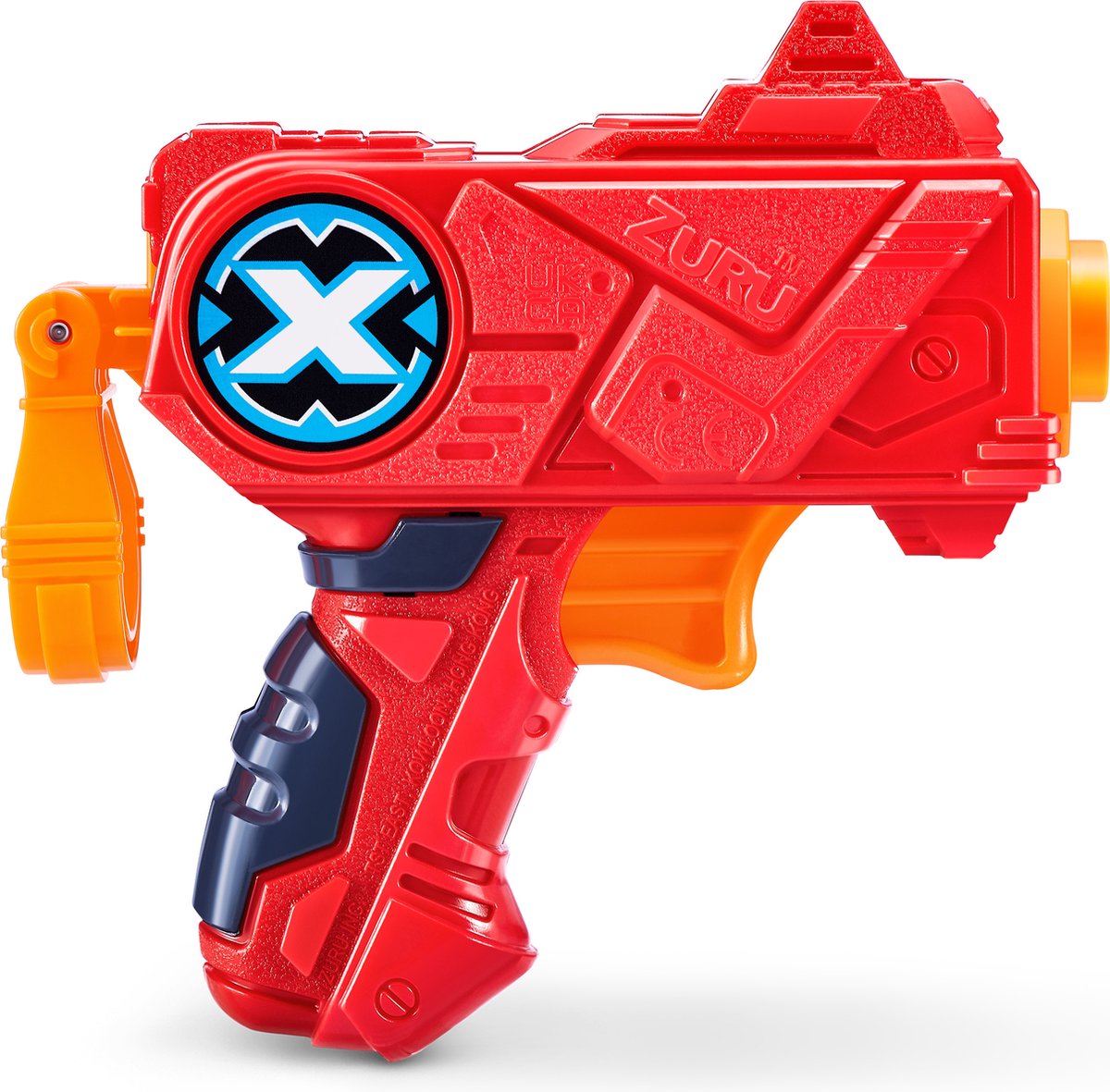 ZURU - XSHOT - Pack combo Excel double Reflex 6 blaster et double Micro blaster (24 fléchettes) de ZURU