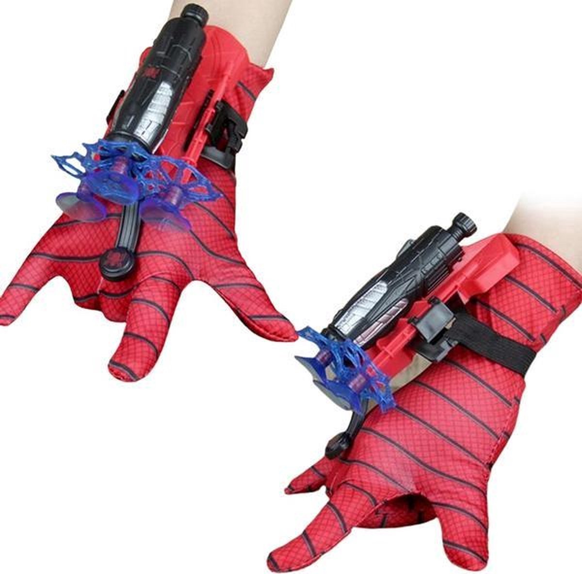 2X Web shooter - Basé sur Spiderman - Gants - Lanceur - Jouets - 2 pièces - Pour deux mains