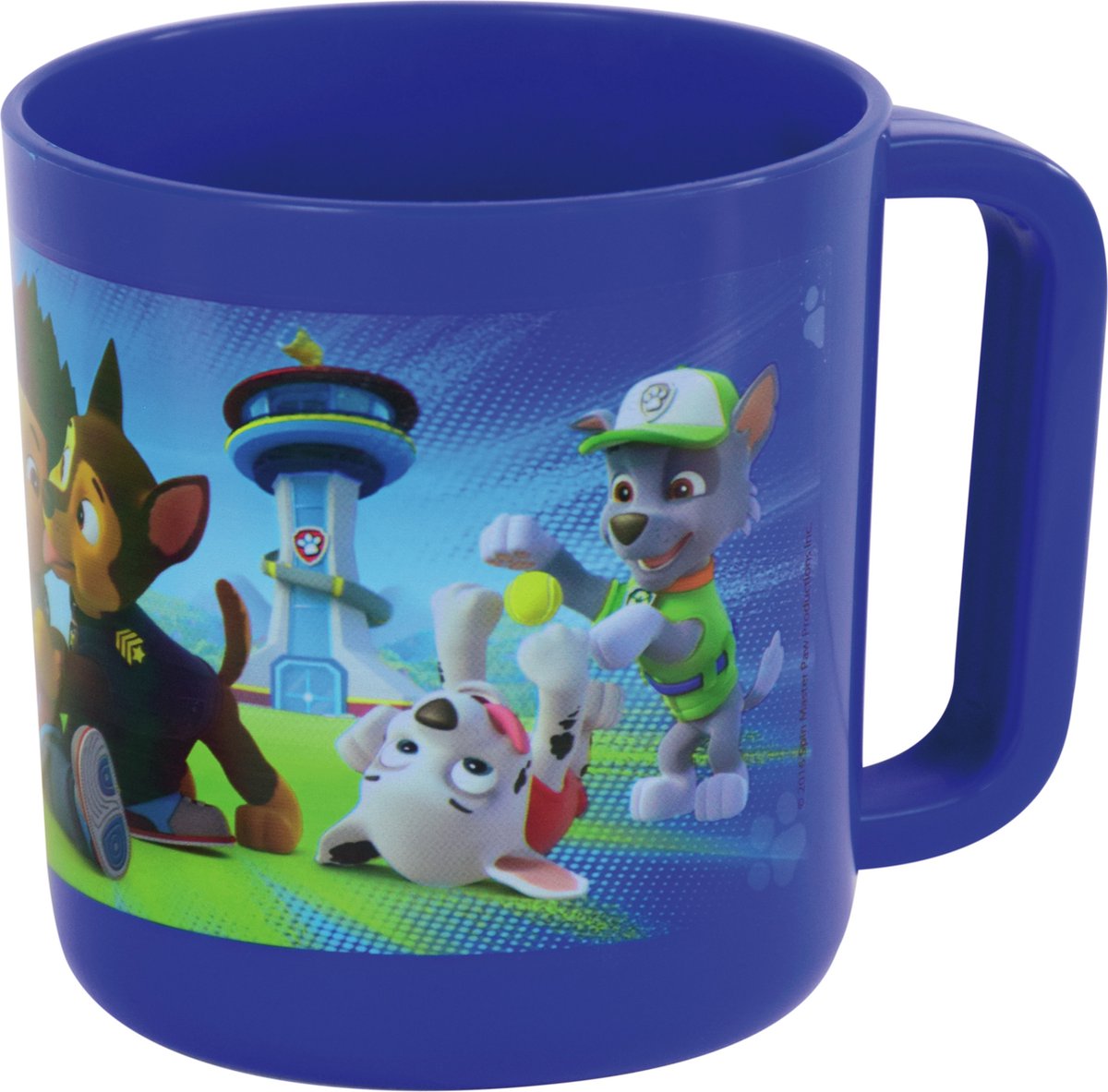 2x gobelet/mug en plastique PAW Patrol 350 ml - Gobelets incassables pour enfants