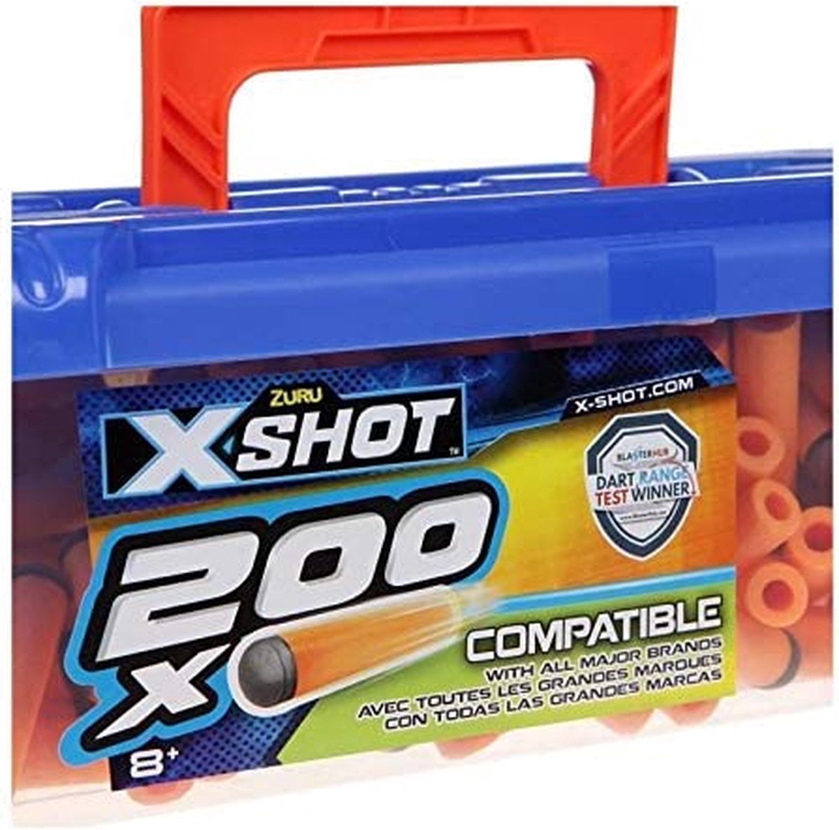 ZURU X- Shot Excel - Boîte de Opbergbox pour recharges de flèches Toy Blaster - 200 fléchettes