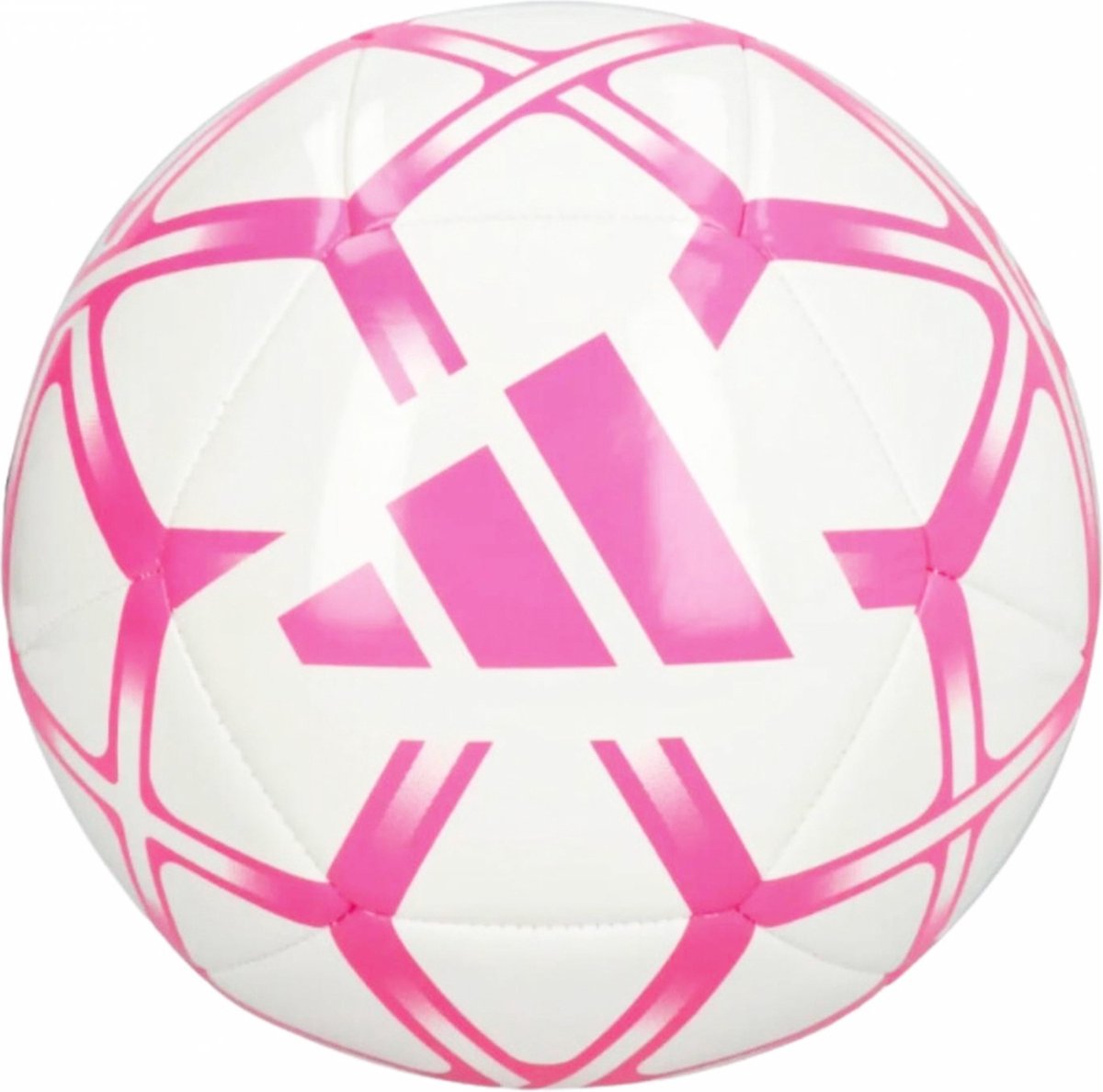 adidas football starlancer IV CLB - Taille 4 - blanc/rose