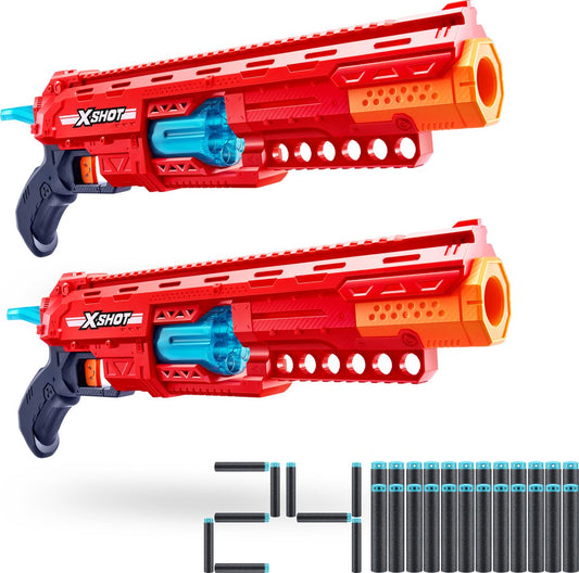 ZURU - XSHOT - Pack combo blaster Excel Caliber (24 fléchettes) de ZURU