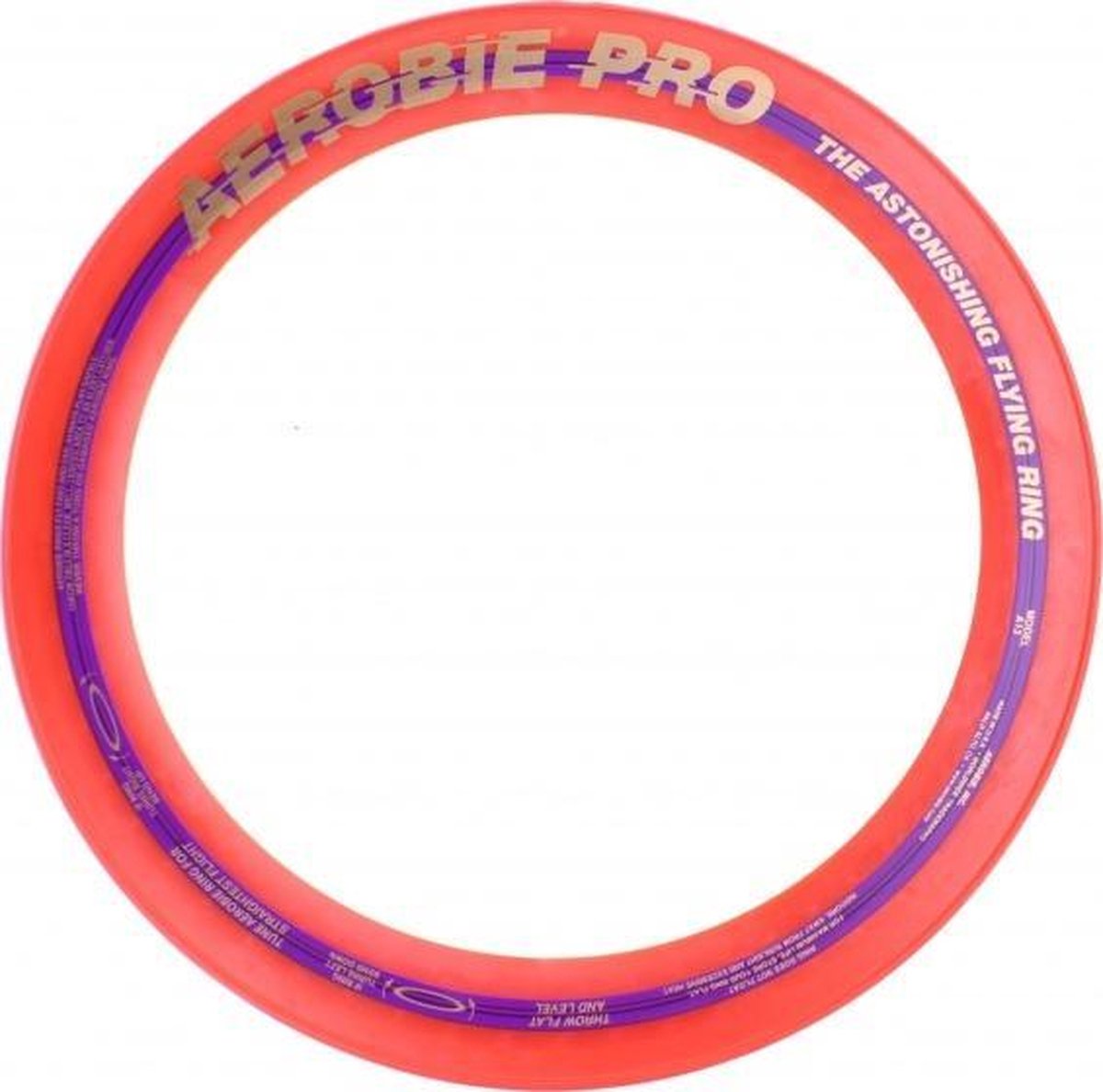 Aerobie Frisbee Pro Ring 33 Cm Rouge