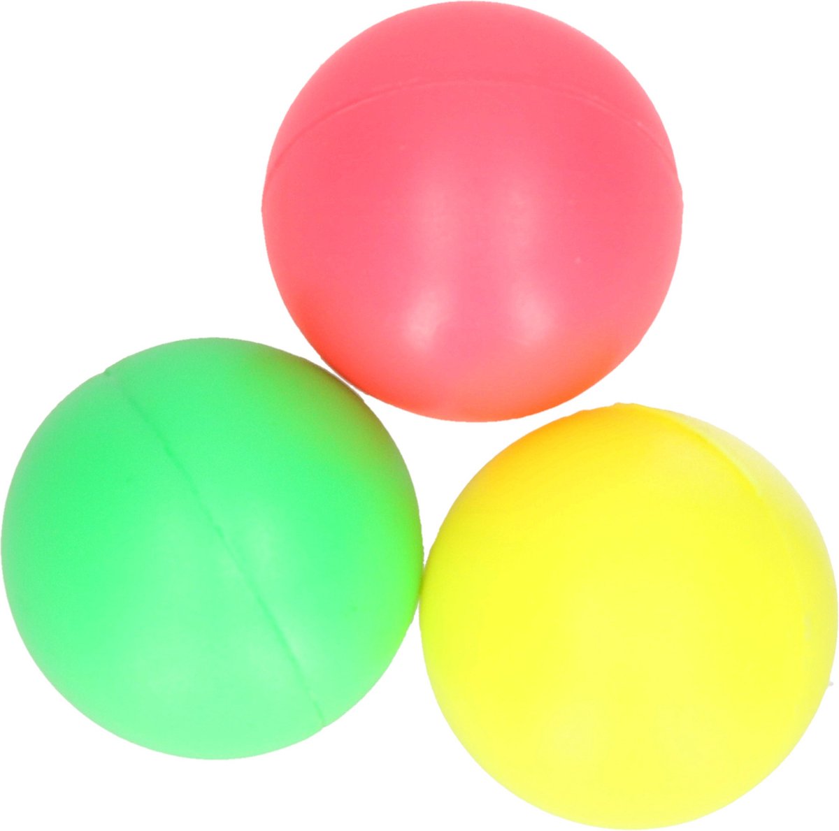 3x Ballons de plage colorés pour ballons de plage Jouets d'extérieur - Balles de tennis de plage - Jouets pour enfants - Jouets de plage