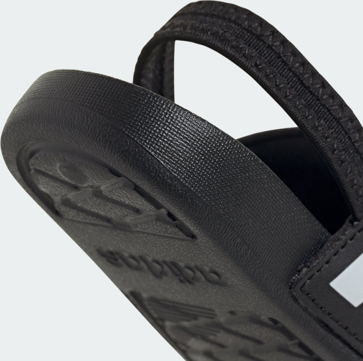 adidas Sportswear Claquette Adilette Estrap Enfants - Enfants - Noir - 27