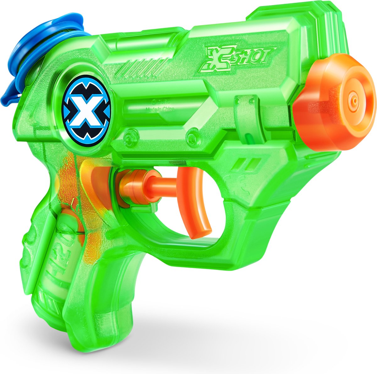 ZURU - XSHOT - Water Warfare - Nano Drencher Water Blaster (4 pièces) - Pistolet à eau - 80ml