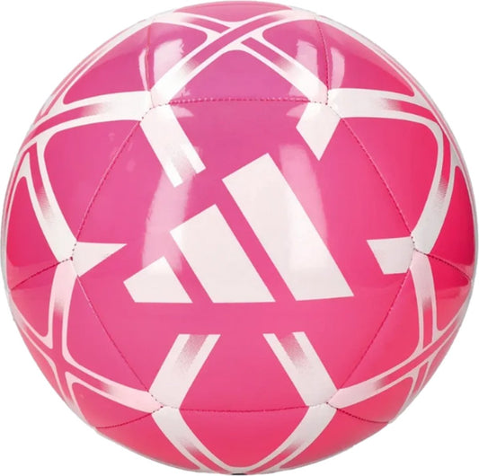 adidas football starlancer IV CLB - Taille 5 - rose/blanc