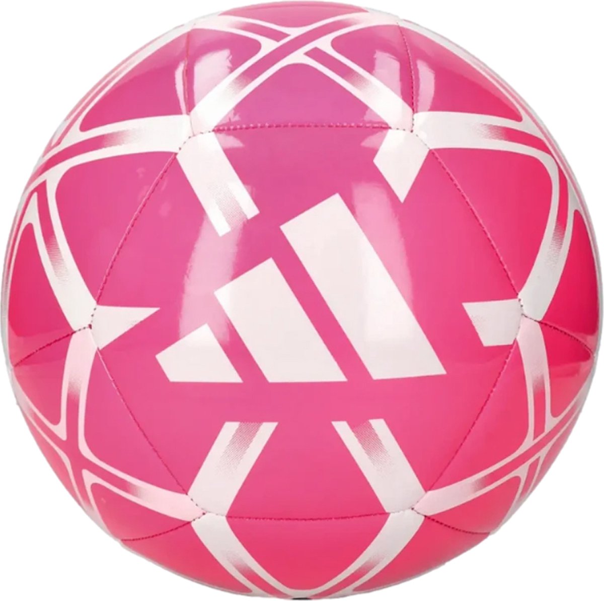 adidas football starlancer IV CLB - Taille 4 - rose/blanc