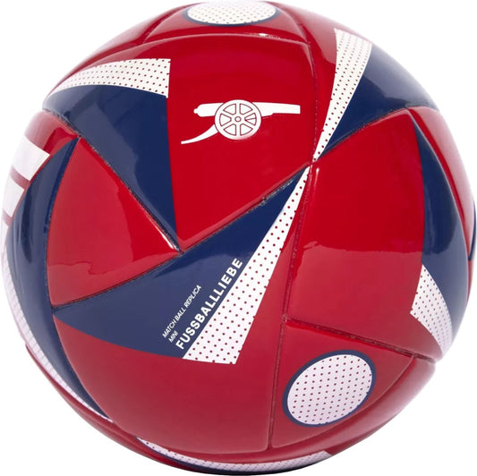 adidas Arsenal FC Home Mini Ball IX4033, Mixte, Rouge, Ballon de Football, Taille : 1