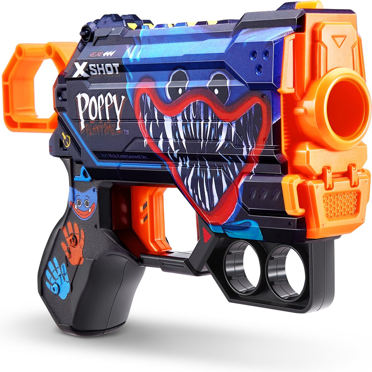 ZURU - XSHOT - Skins Menace blaster - Skin Poppy Playtime(8 flèches) par ZURU