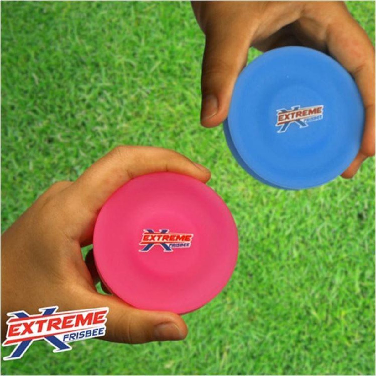 2 pièces Extreme frisbee Glow in the Dark