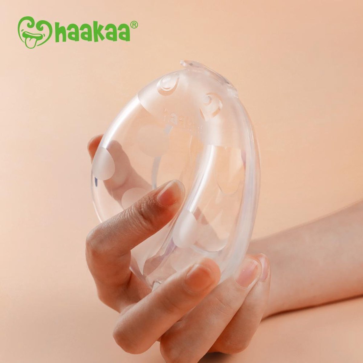 2x Haakaa de Lait en Silicone Haakaa (75ml) Ladybug