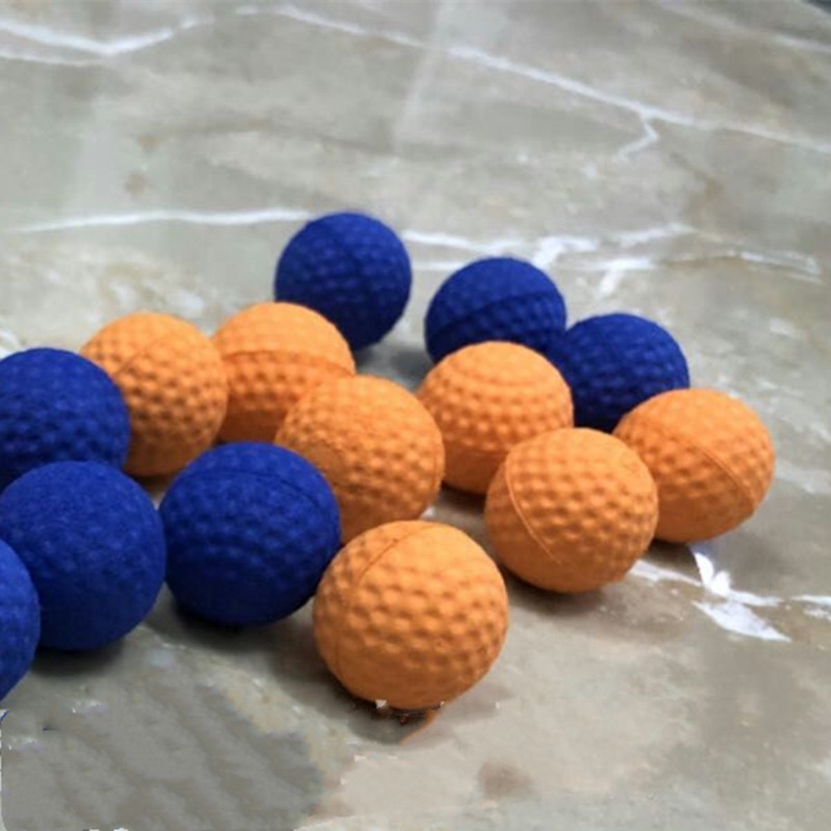 100 balles adaptées à Nerf Rival - 100% adaptées aux blasters Nerf Rival - Divers