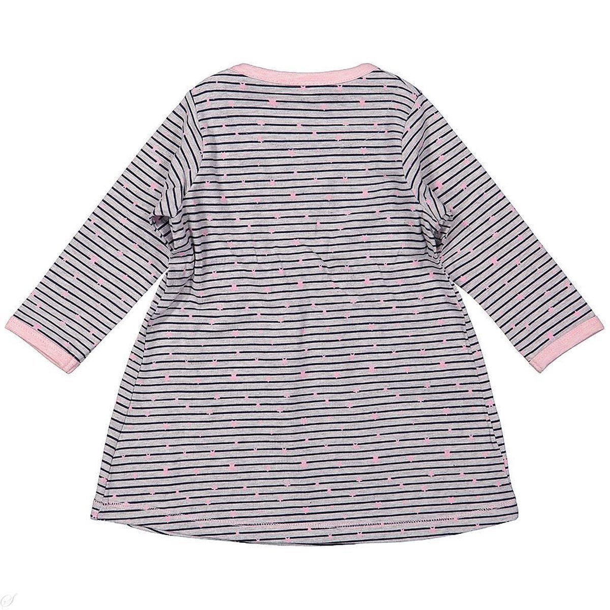 50 - Robe Dirkje Stripe Grey mêlée taille 50