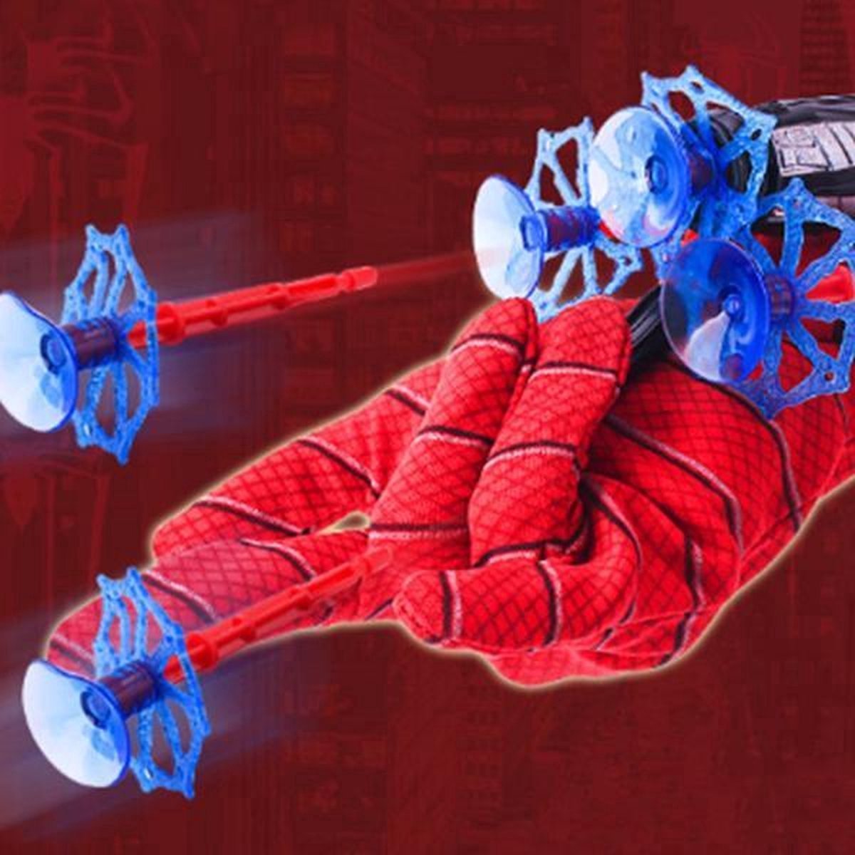 2X Web shooter - Basé sur Spiderman - Gants - Lanceur - Jouets - 2 pièces - Pour deux mains