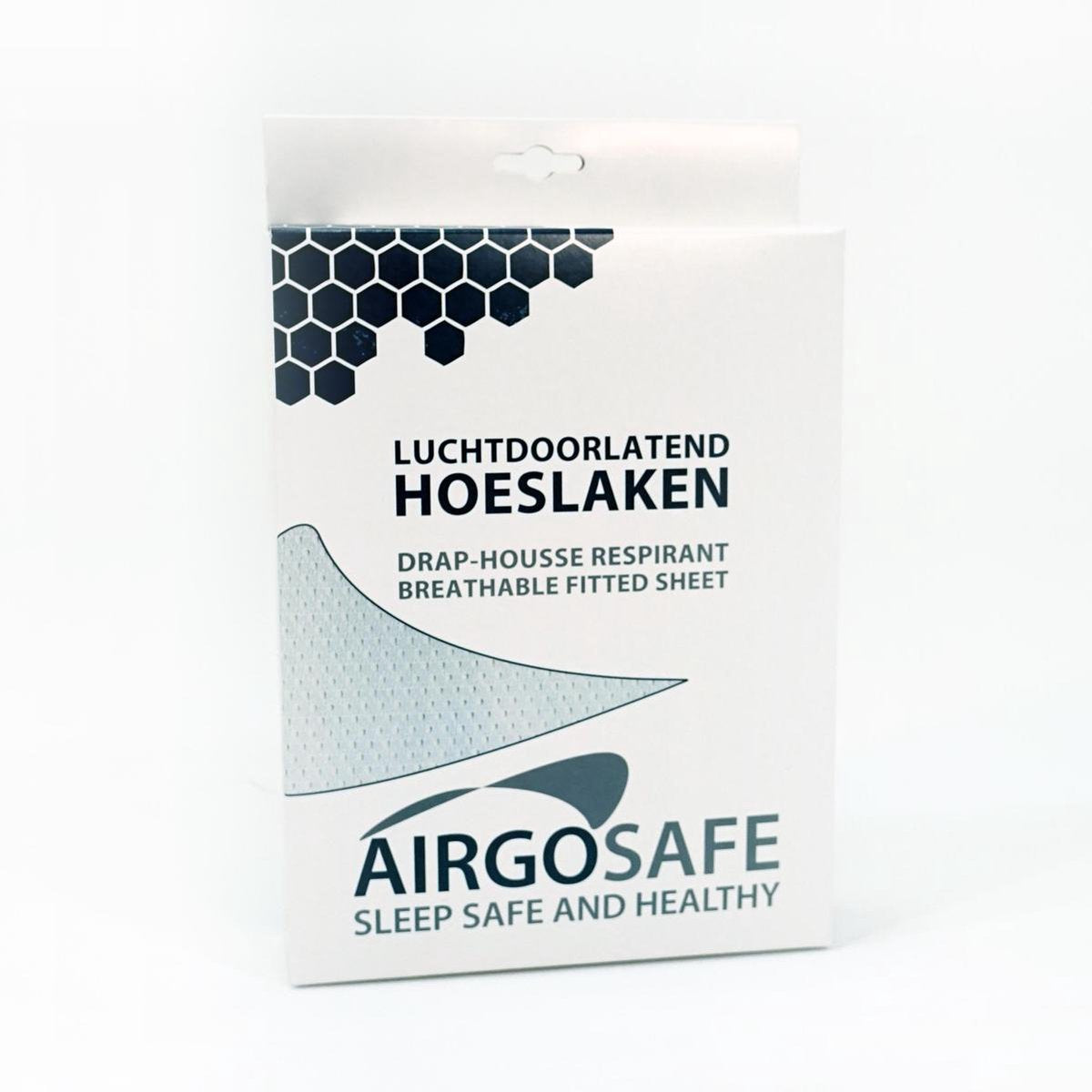 ABZ Airgosafe Dry Fit Hoeslaken - 70x150 cm