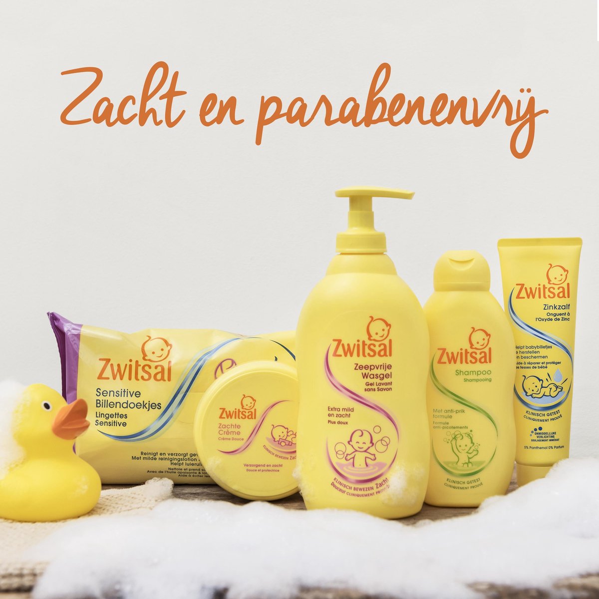 Zwitsal Baby Soft Cream - 3 x 100 ml - Pack économique