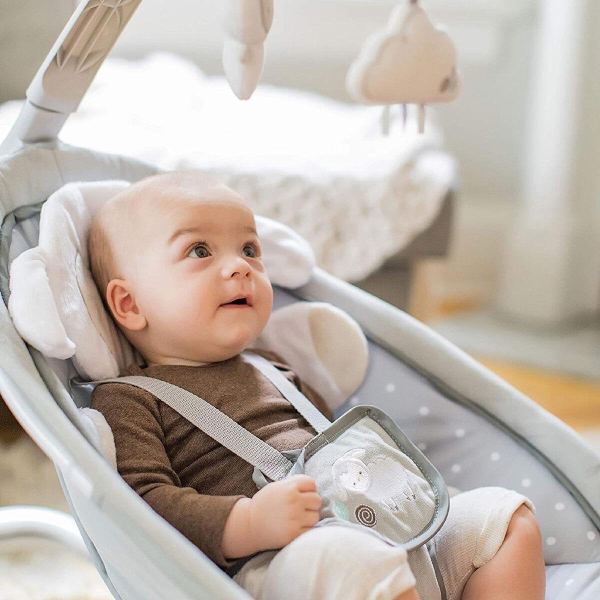 0m + Siège berçant Cuddle Lamb 0-18 kg / BabyCradle