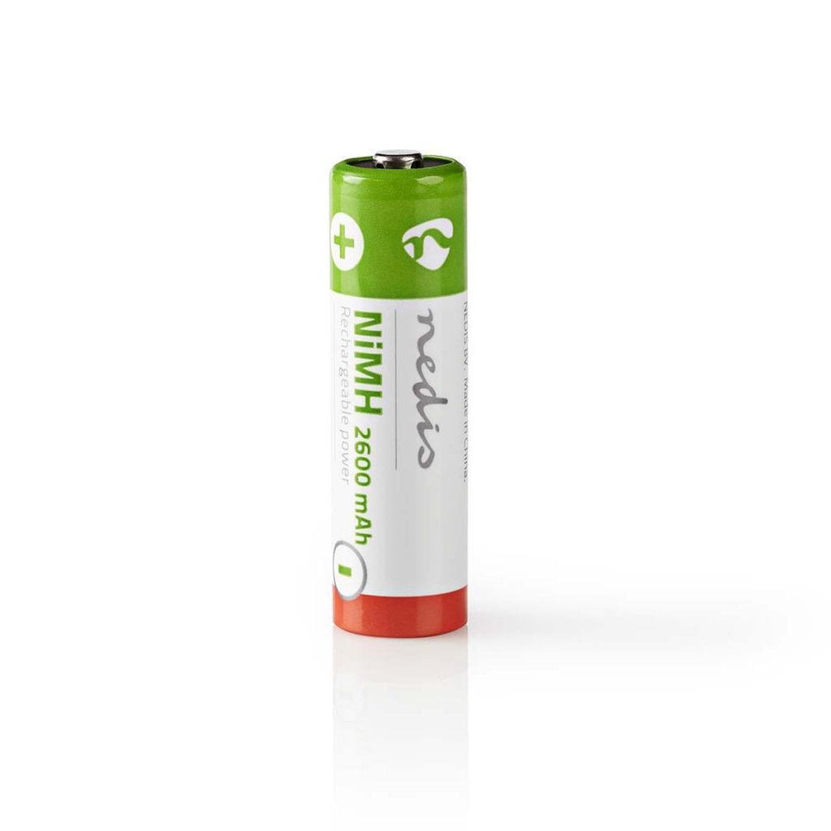 1.2 V DC, 2600 mAh, 4-Blister