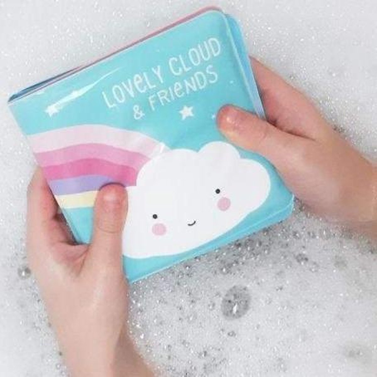 A Little Lovely Company BTBBCL09 Livre de bain Multicolore