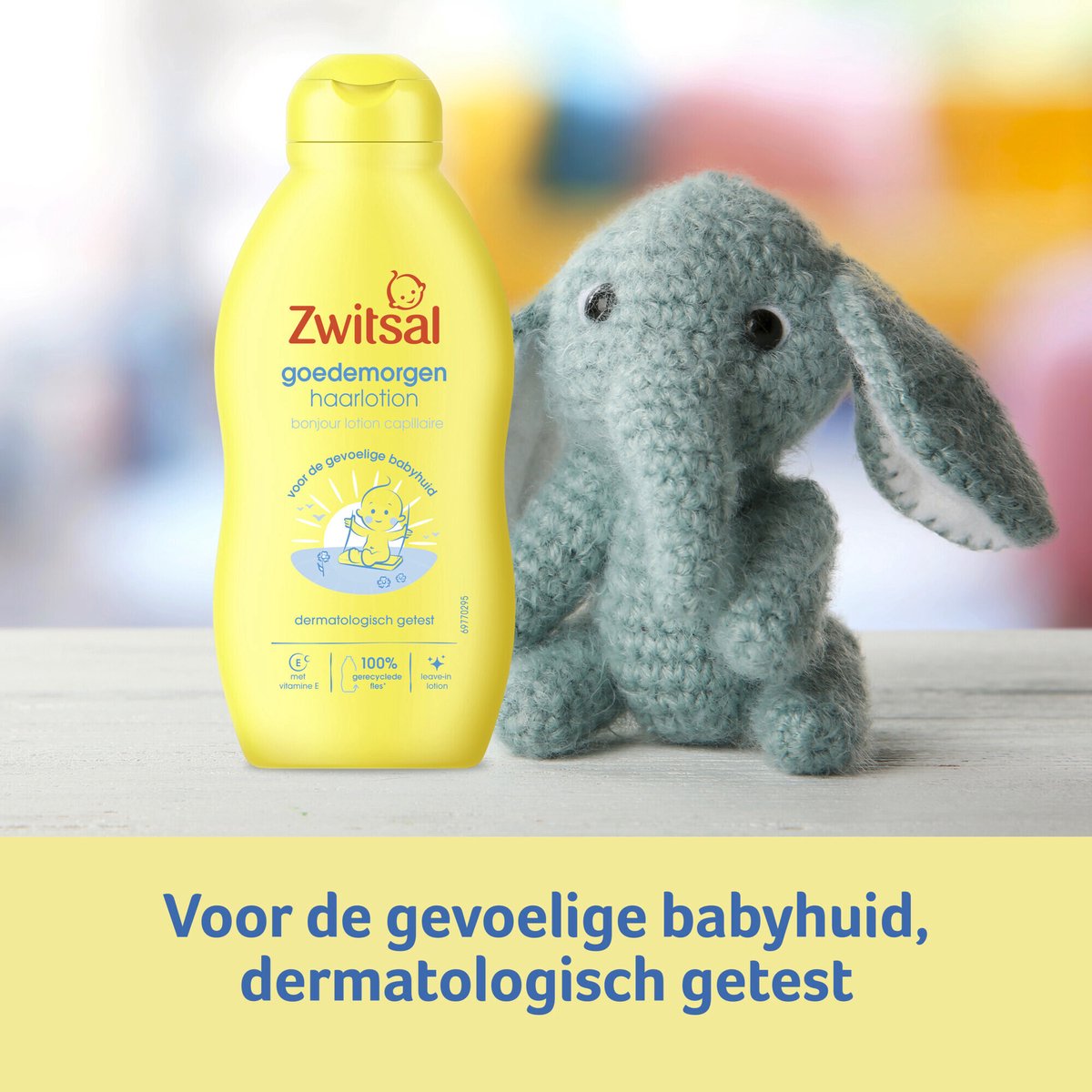 Zwitsal - Lotion capillaire Bébé - Bonjour - 200 ml