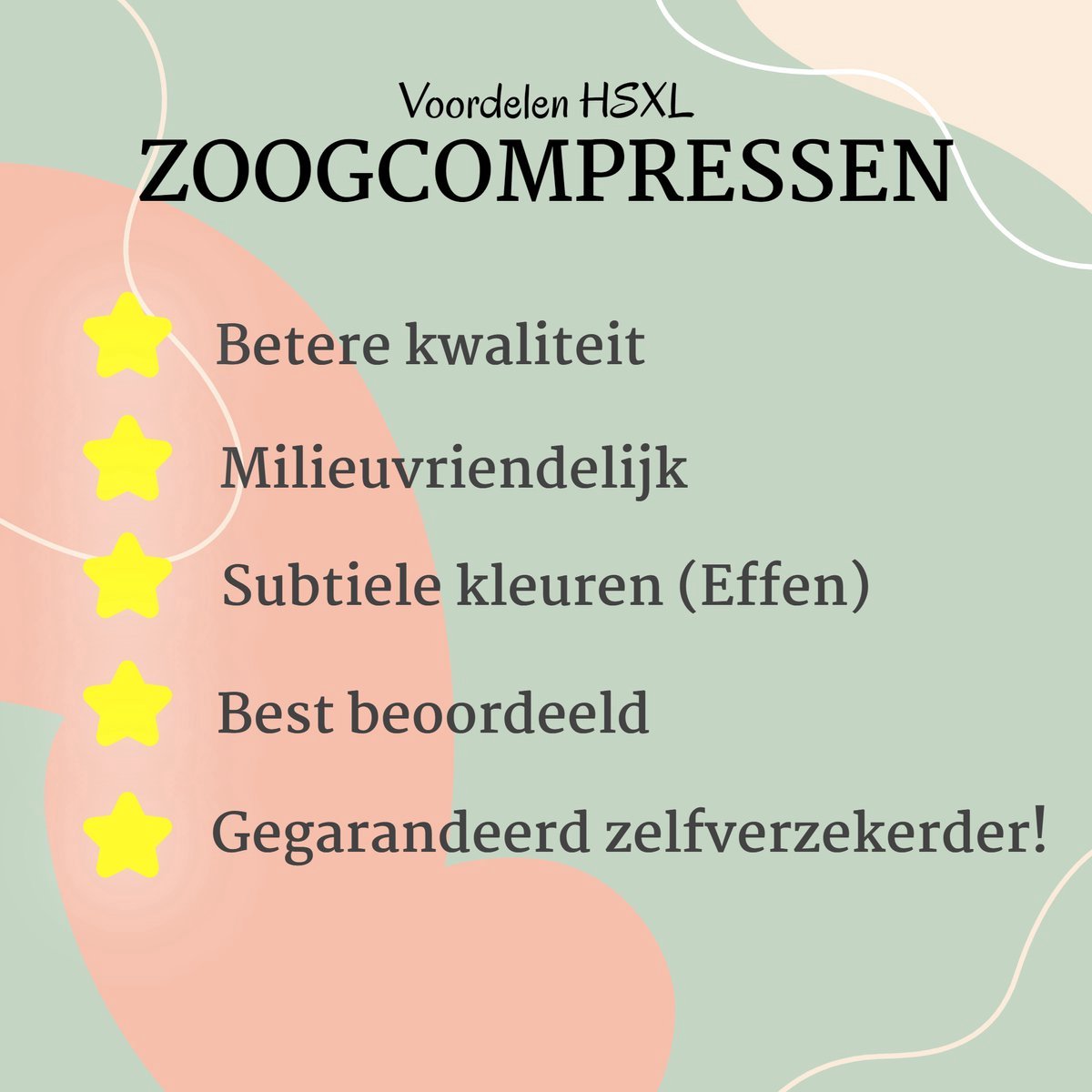 4x Compresses d'allaitement lavables - 4 pièces - Bonnet B à D - Lavable