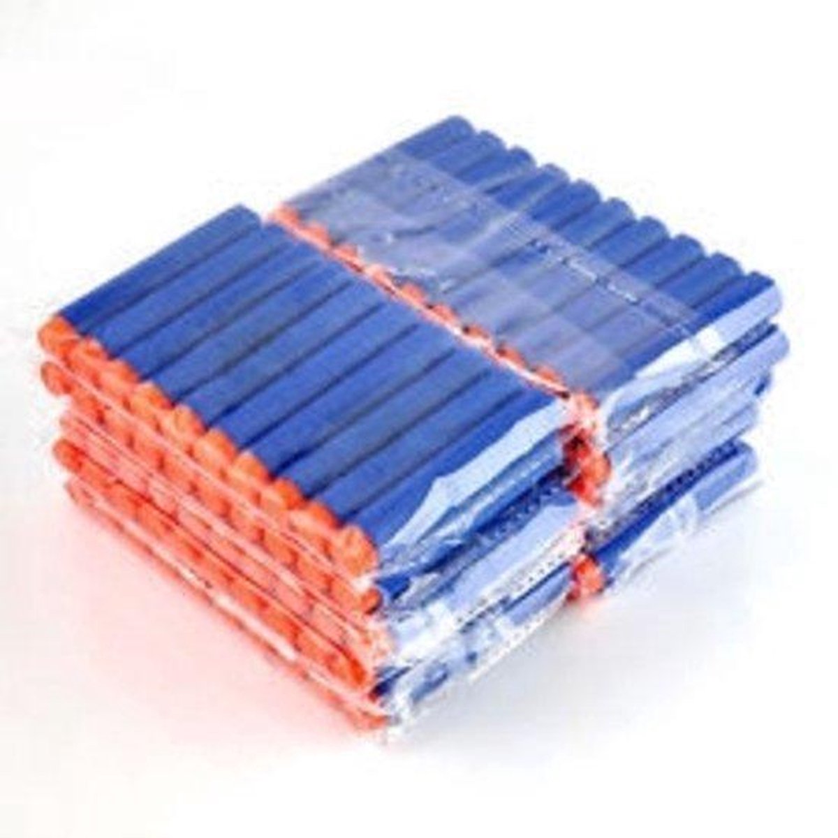 120 flèches universelles adaptées aux fusils NERF N-Strike Elite Toy - couleur : bleu