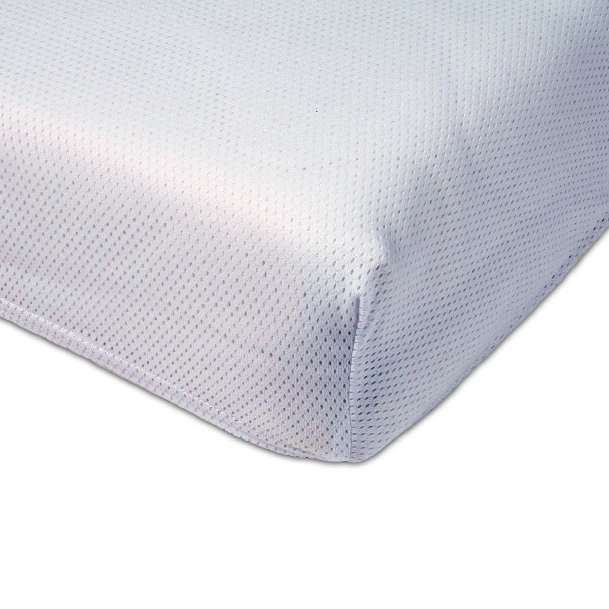 ABZ - Drap housse Airgosafe 60x120 cm DUO PACK - Blanc