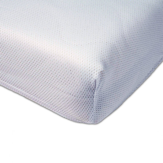 ABZ - Drap housse Airgosafe 60x120 cm DUO PACK - Blanc