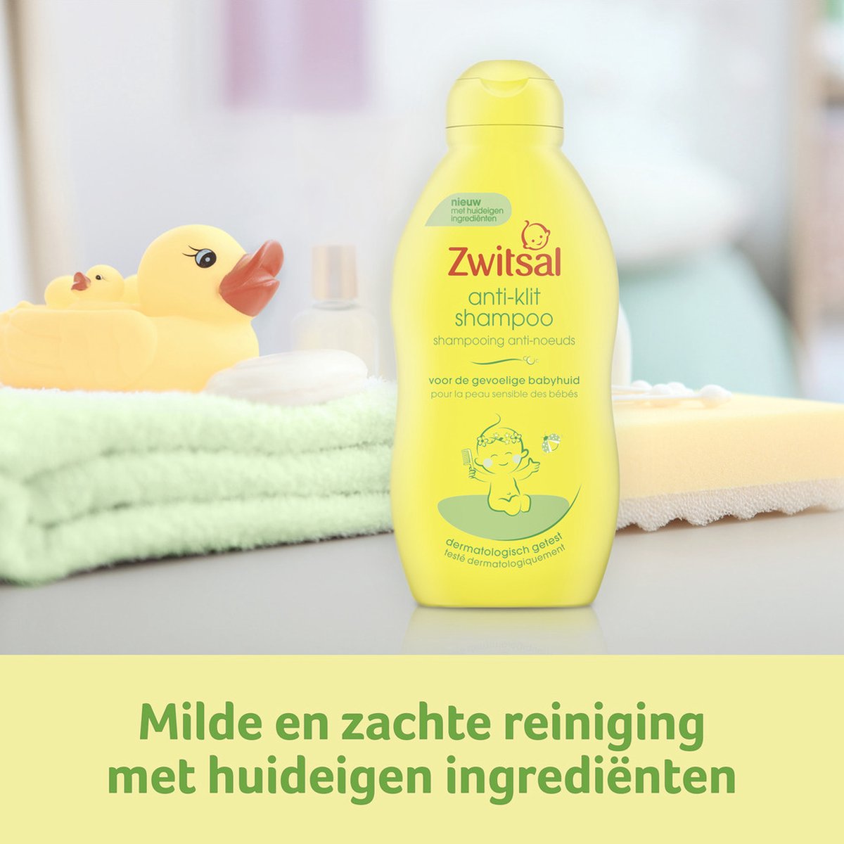 Zwitsal - Shampooing Anti-Enchevêtrement - 200ml