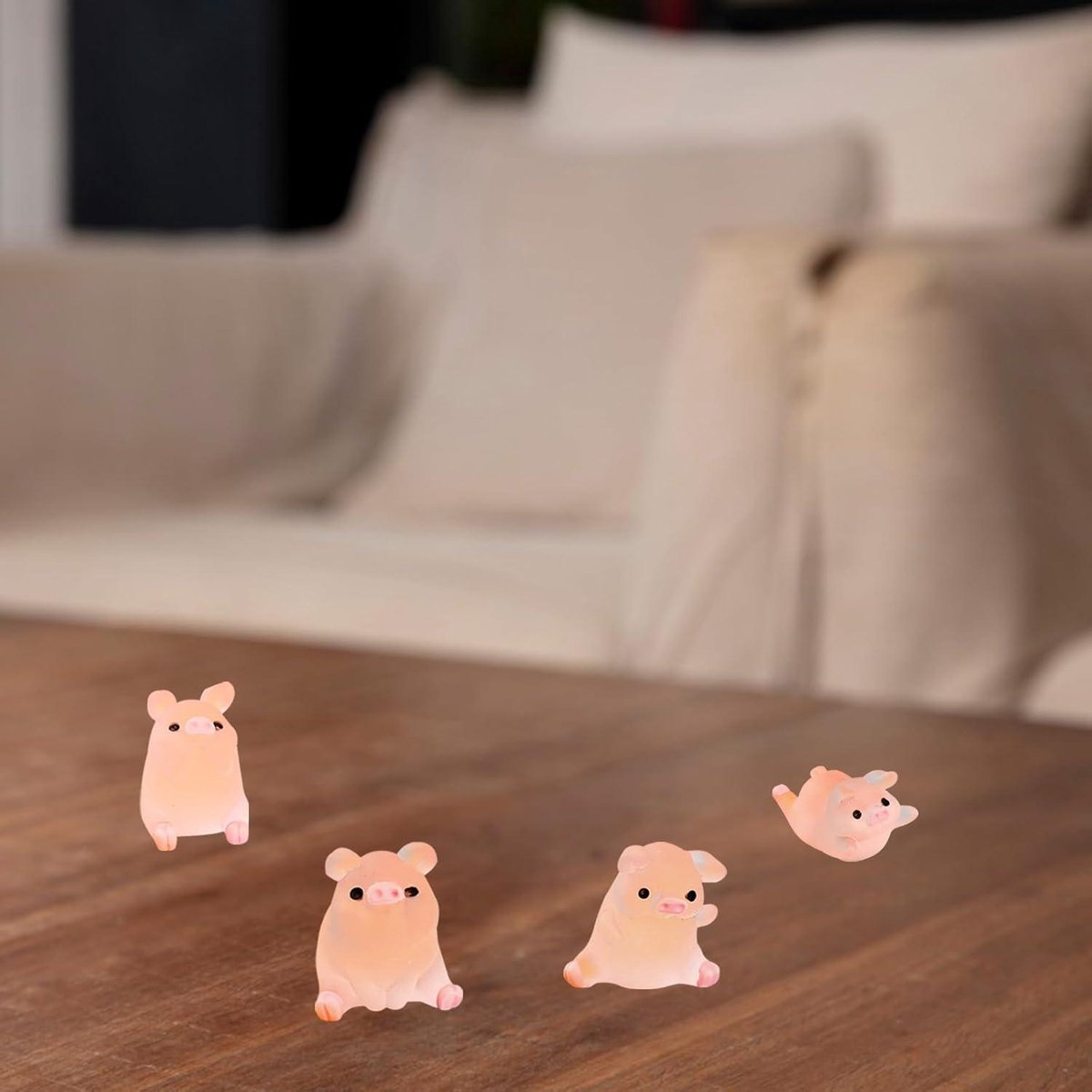 18 petits cochons porte-bonheur pour une décoration de gâteau faite main - faites-le vous-même